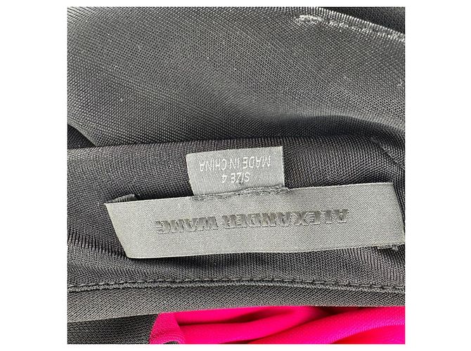 Alexander Wang Drapierte Midi-Kleid in Color-Blocking aus mehrfarbiger Viskose Mehrfarben - Ansicht 8
