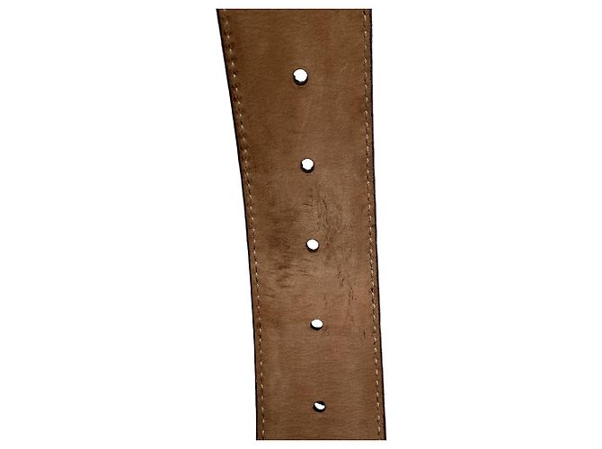 Cinturón Gucci Guccissima con hebilla Interlocking G en cuero negro - vista 4