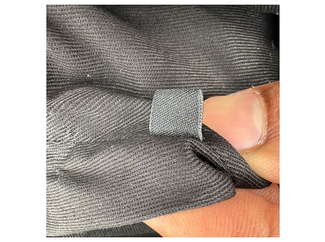 Borsa a tracolla con patta e catena Alexander Mcqueen in pelle grigia Grigio - vista 13