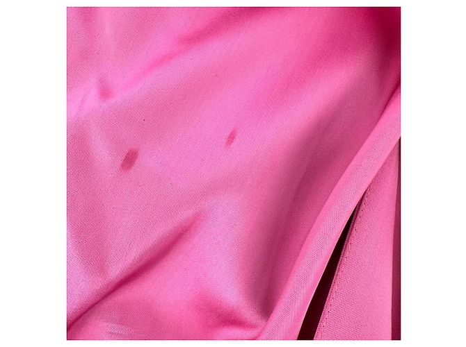 Camicia La Chemise Notte di Jacquemus in raso rosa - vista 7