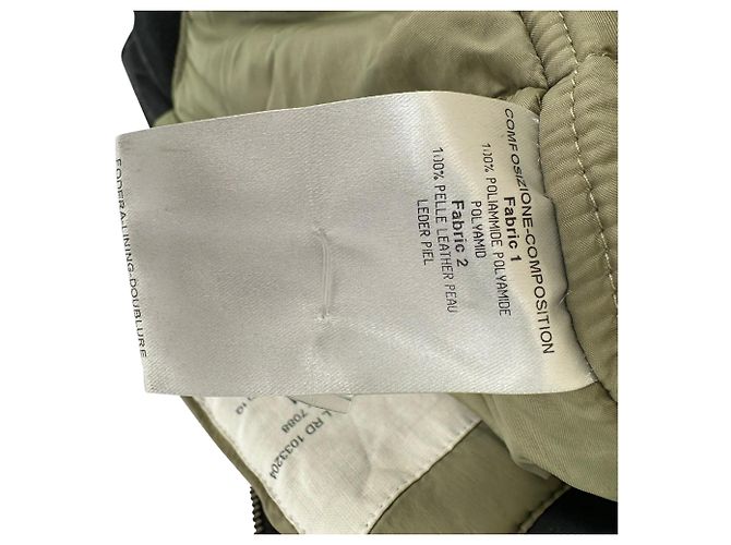 Giacca bomber McQ Alexander McQueen in poliammide nera Nero - vista 15