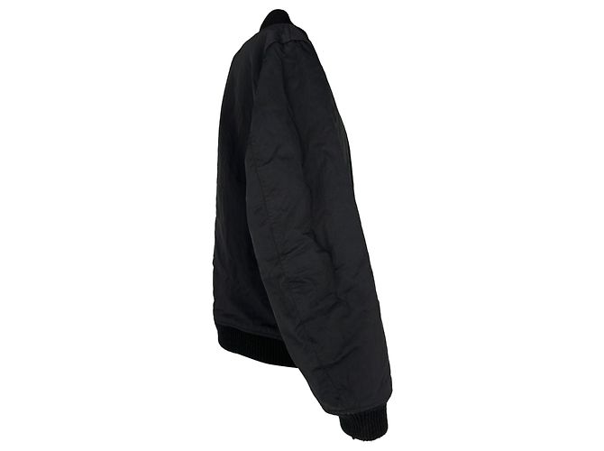 Giacca bomber McQ Alexander McQueen in poliammide nera Nero - vista 2