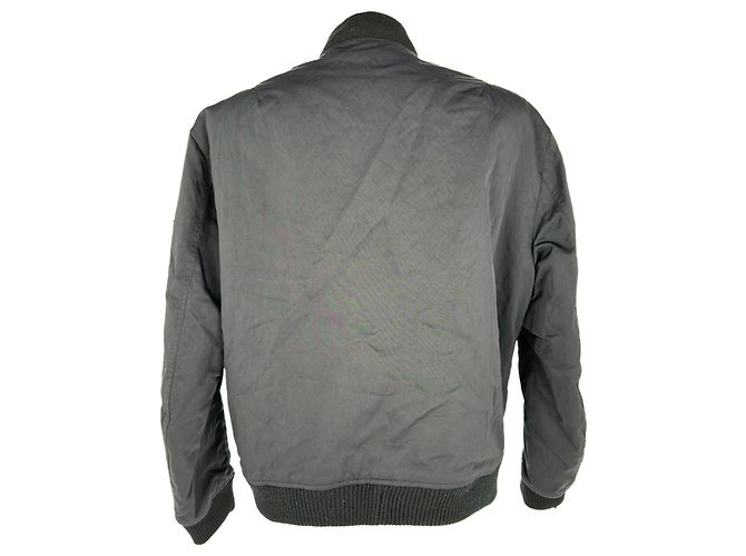 Giacca bomber McQ Alexander McQueen in poliammide nera Nero - vista 4