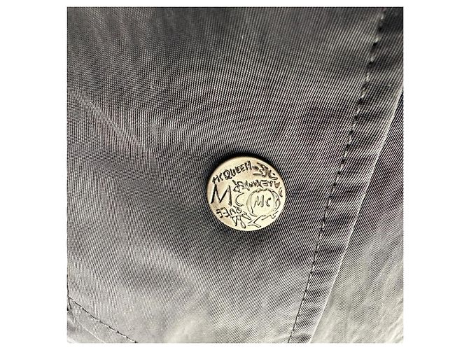 Giacca bomber McQ Alexander McQueen in poliammide nera Nero - vista 5