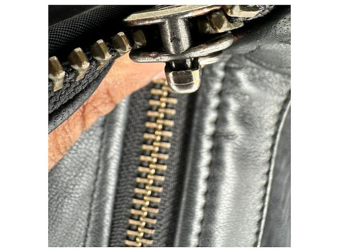 Giacca bomber McQ Alexander McQueen in poliammide nera Nero - vista 6