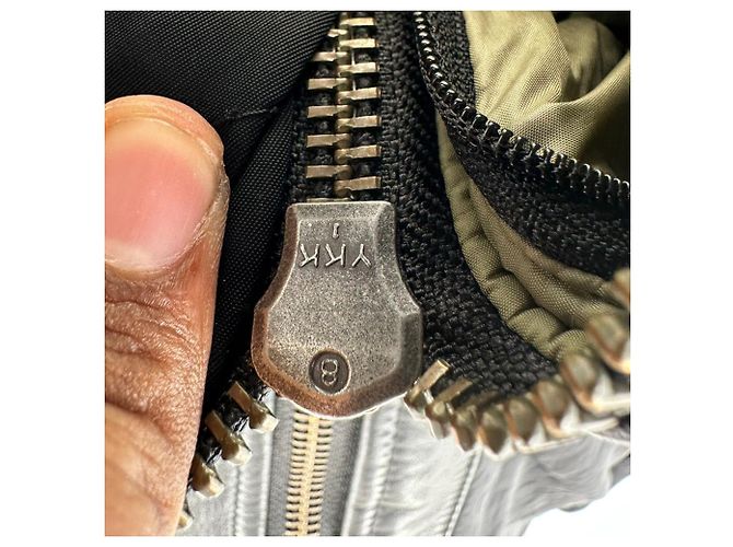 Giacca bomber McQ Alexander McQueen in poliammide nera Nero - vista 8