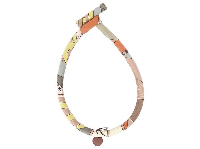 Hermès Bride Necklace PM in Multicolor Silk Multiple colors - view 2
