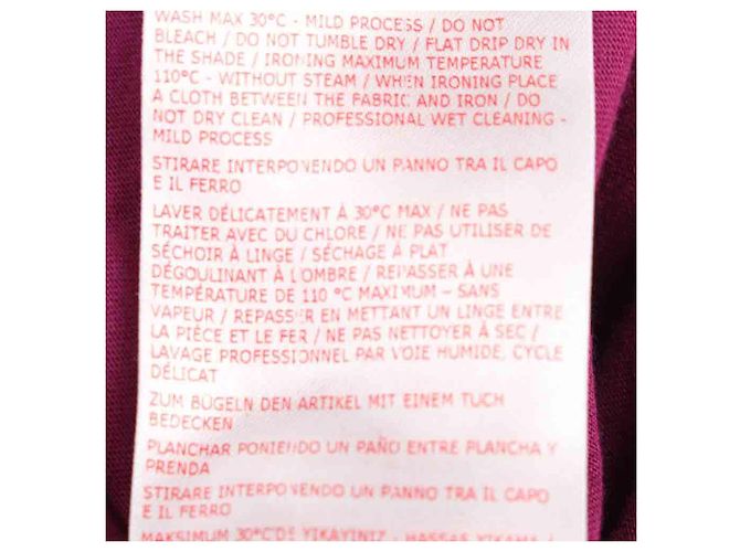 T-shirt Marni con logo in cotone rosa Marrone - vista 6