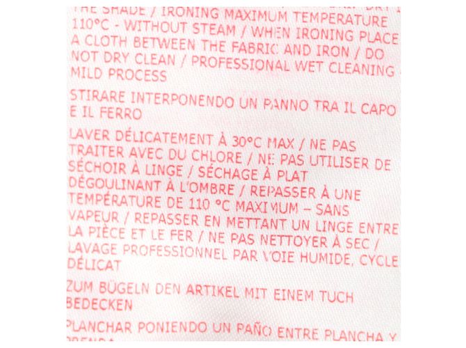 T-shirt Marni con logo in cotone verde - vista 6