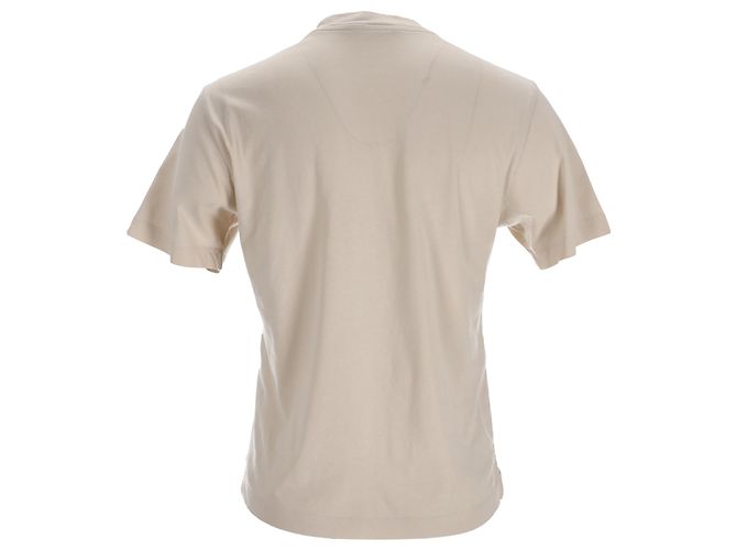 Camiseta Marni con logo en algodón beige - vista 3