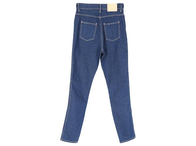 Jeans Regular Fit Acne Studios en denim azul Azul claro - vista 2