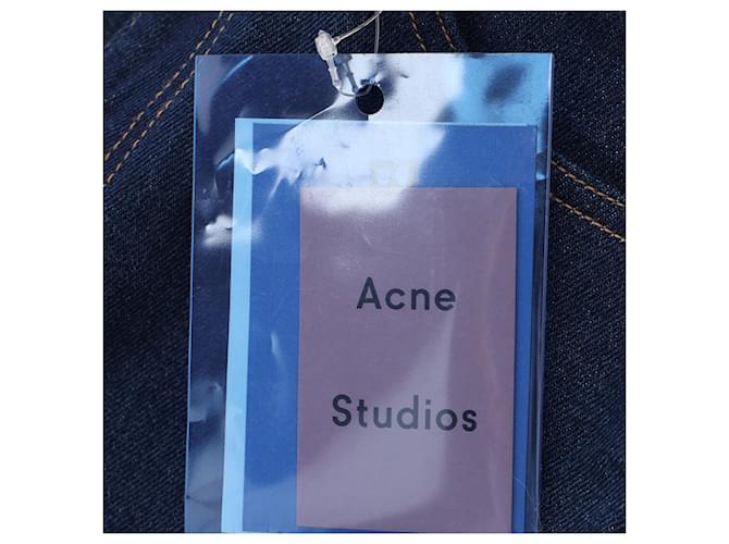 Jeans Regular Fit Acne Studios en denim azul Azul claro - vista 3