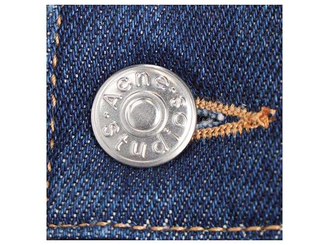 Jeans Regular Fit Acne Studios en denim azul Azul claro - vista 7