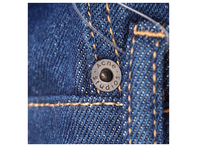 Jeans Regular Fit Acne Studios en denim azul Azul claro - vista 8