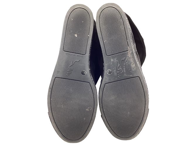 Rene Caovilla Botines de cuña René Caovilla en ante negro - vista 11