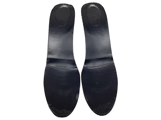 Rene Caovilla Botines de cuña René Caovilla en ante negro - vista 8