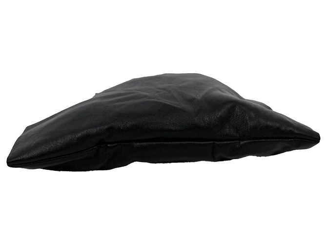 Borsa Nanushka Mini Jen in finta pelle nera Nero - vista 4