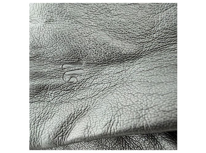 Borsa Nanushka Mini Jen in finta pelle nera Nero - vista 5