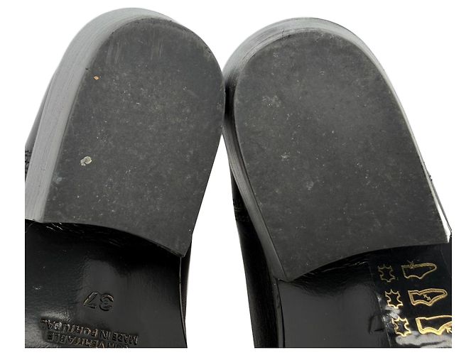 Stivaletti Delena in pelle nera Isabel Marant Nero - vista 8