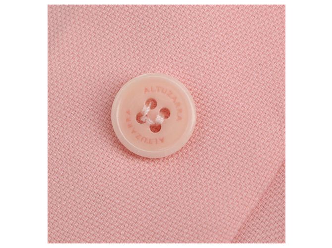 Altuzarra gerade Hose aus rosa Virgin Wool Braun Pink - Ansicht 5
