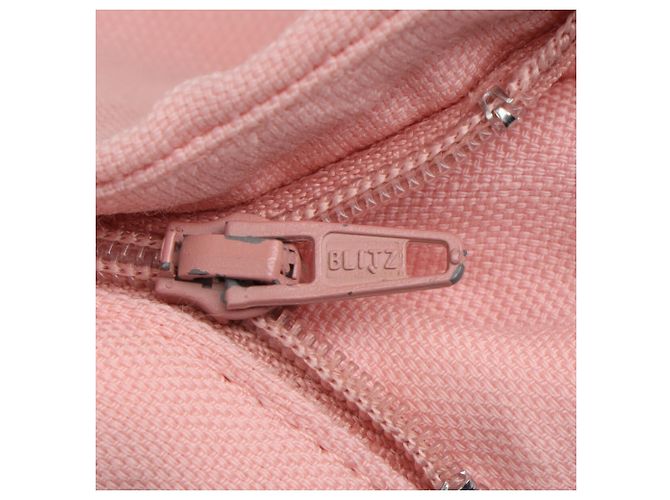 Altuzarra gerade Hose aus rosa Virgin Wool Braun Pink - Ansicht 6