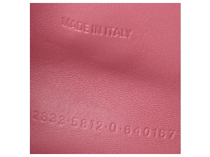 Borsa Hourglass XS di Balenciaga in glitter rosa - vista 8