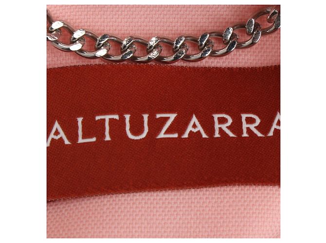 Altuzarra Einreihiger Blazer aus rosa Virgin Wool Pink - Ansicht 3
