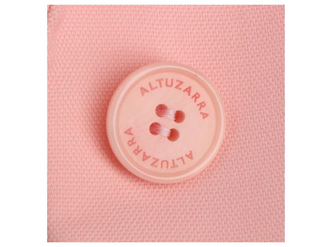 Altuzarra Einreihiger Blazer aus rosa Virgin Wool Pink - Ansicht 6