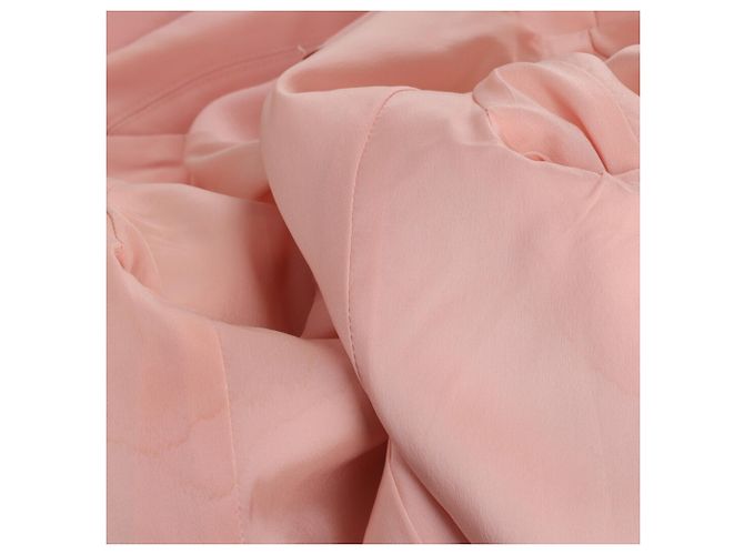 Altuzarra Einreihiger Blazer aus rosa Virgin Wool Pink - Ansicht 7