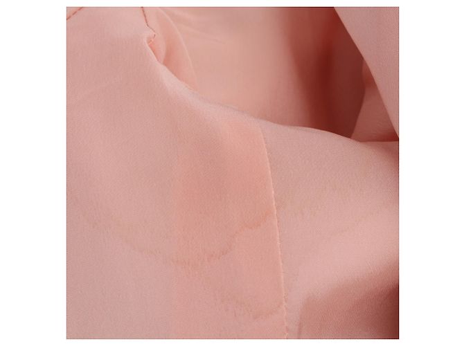 Altuzarra Einreihiger Blazer aus rosa Virgin Wool Pink - Ansicht 8