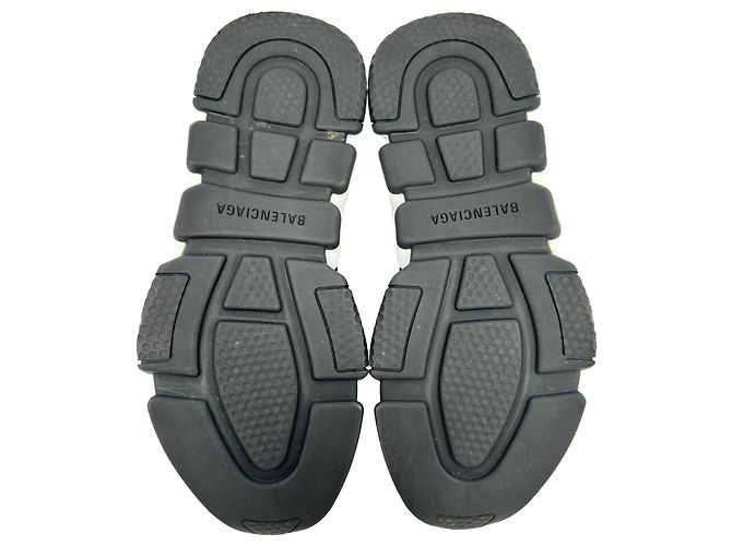 Everyday Baskets Speed Trainer Balenciaga en polyester noir - vue 10