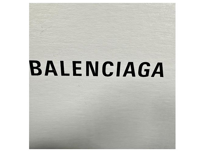 Everyday Baskets Speed Trainer Balenciaga en polyester noir - vue 17