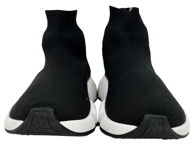 Everyday Baskets Speed Trainer Balenciaga en polyester noir - vue 2