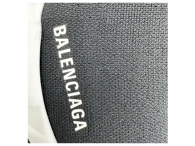 Everyday Baskets Speed Trainer Balenciaga en polyester noir - vue 6