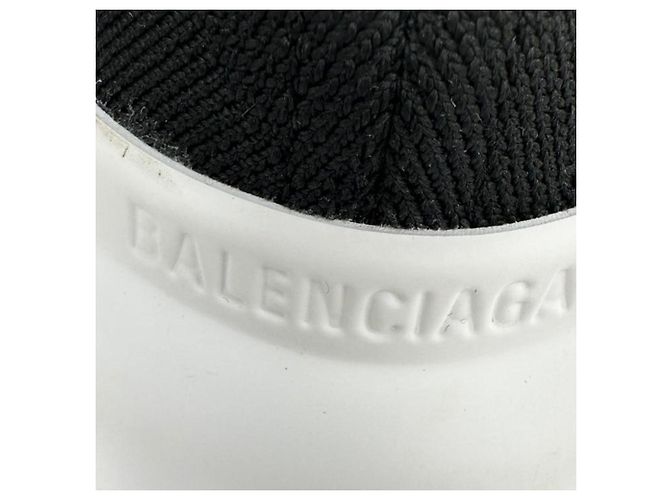 Everyday Baskets Speed Trainer Balenciaga en polyester noir - vue 8
