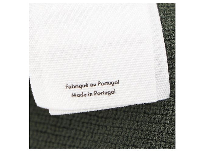Short de punto Le Short Pralu de Jacquemus en viscosa verde Verde oliva - vista 7