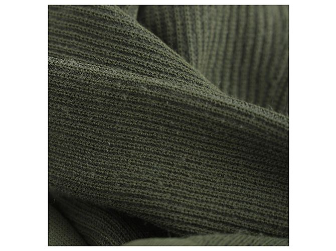 Short de punto Le Short Pralu de Jacquemus en viscosa verde Verde oliva - vista 9