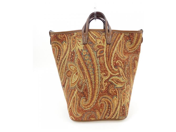 Autre Marque Eine VACATION-Tasche Braun - Ansicht 3