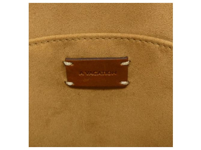 Autre Marque Eine VACATION-Tasche Braun - Ansicht 5
