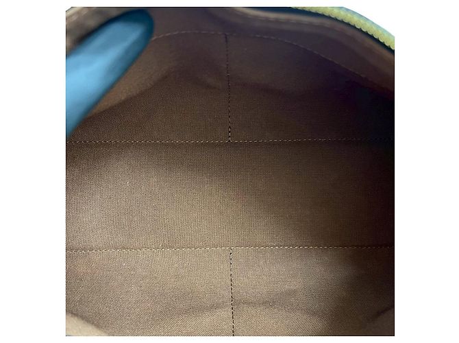 Borsa a tracolla Louis Vuitton Popincourt Long Monogram Marrone - vista 10