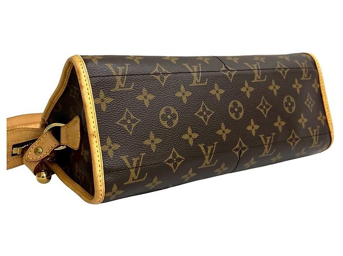 Borsa a tracolla Louis Vuitton Popincourt Long Monogram Marrone - vista 8