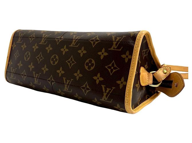 Borsa a tracolla Louis Vuitton Popincourt Long Monogram Marrone - vista 9