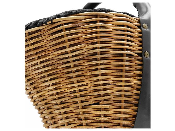 Autre Marque Borsa a tracolla ebagos Oil Kōtō Nero Beige - vista 2