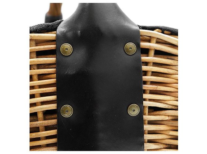 Autre Marque Borsa a tracolla ebagos Oil Kōtō Nero Beige - vista 3