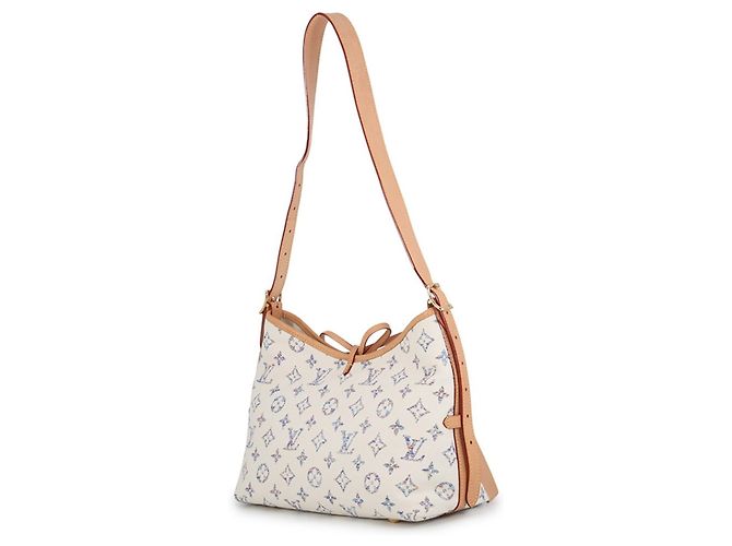 Borsa a tracolla Louis Vuitton Monogram Jacquard Multicolore Bianco sporco Monogramma - vista 2