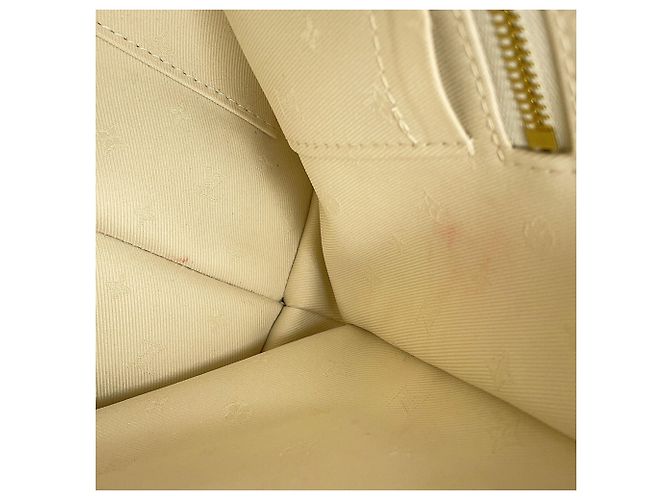 Borsa a tracolla Louis Vuitton Monogram Jacquard Multicolore Bianco sporco Monogramma - vista 6