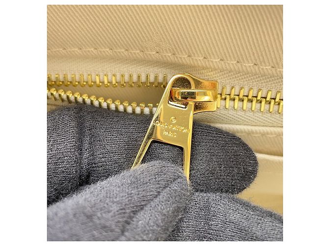 Borsa a tracolla Louis Vuitton Monogram Jacquard Multicolore Bianco sporco Monogramma - vista 7