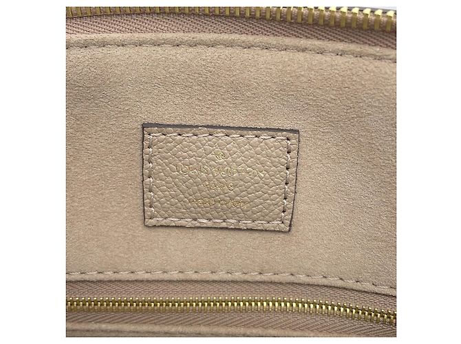 Borsa Louis Vuitton Monogram Empreinte Grand Palais MM Grigio - vista 15