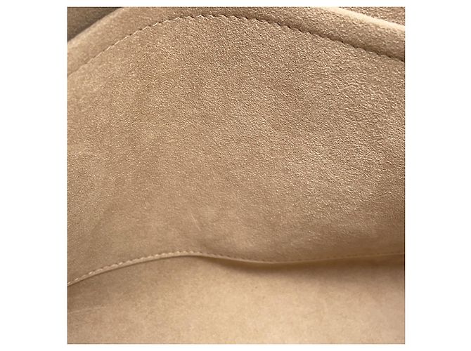 Borsa Louis Vuitton Monogram Empreinte Grand Palais MM Grigio - vista 9