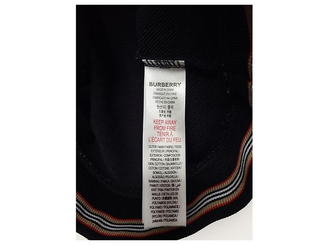 Burberry Stricksweatshirt Black Baby TB Monogram Schwarz - vista 5